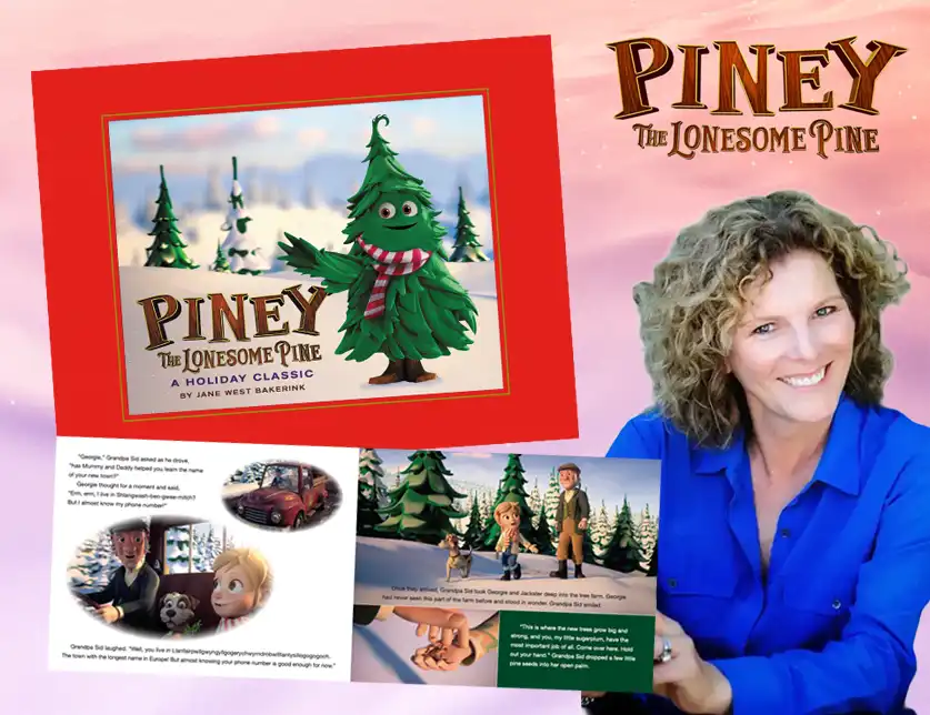 Tonie Storytime - Piney The Lonesome Pine Book