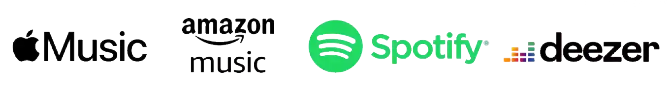 Soundtrack available on Apple Music, Amazon Music, Spotify and Deezer